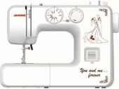 Электромеханическая швейная машина Janome 777