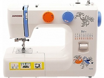 Электромеханическая швейная машина Janome 1620S