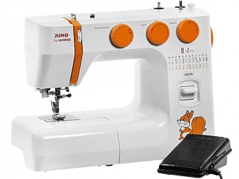 Электромеханическая швейная машина Janome Juno 5025S