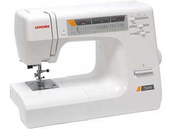 Электромеханическая швейная машина Janome 7524E