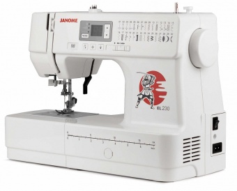 Компьютеризированная швейная машина Janome EL230