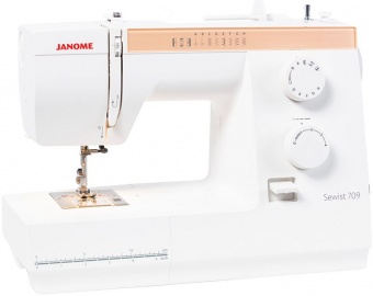 Электромеханическая швейная машина Janome Sewist 709