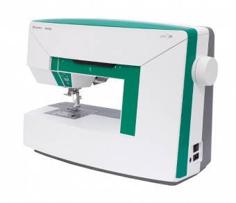 Швейная машина с микропроцессорным управлением Husqvarna Jade 20