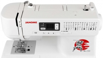 Компьютеризированная швейная машина Janome EL230