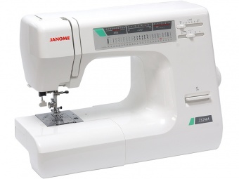 Электромеханическая швейная машина Janome 7524A