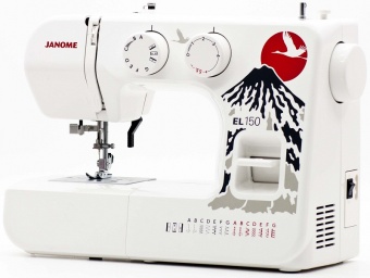 Электромеханическая швейная машина Janome EL-150