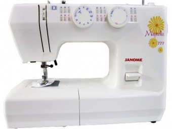 Электромеханическая швейная машина Janome 777 Magnolia