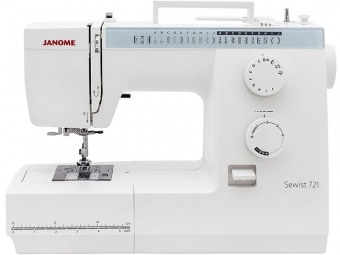 Электромеханическая швейная машина Janome Sewist 721