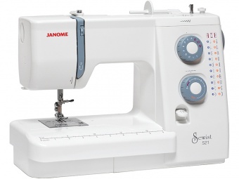 Электромеханическая швейная машина Janome Sewist 521