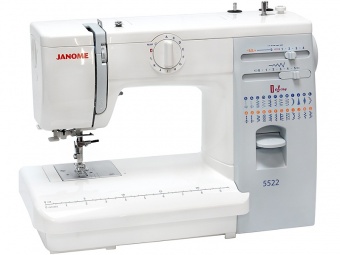 Электромеханическая швейная машина Janome 5522