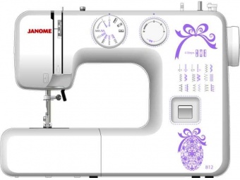 Электромеханическая швейная машина Janome 812