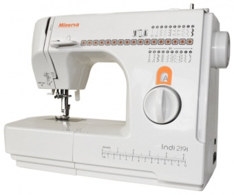 Электромеханическая швейная машина Minerva INDI 219I